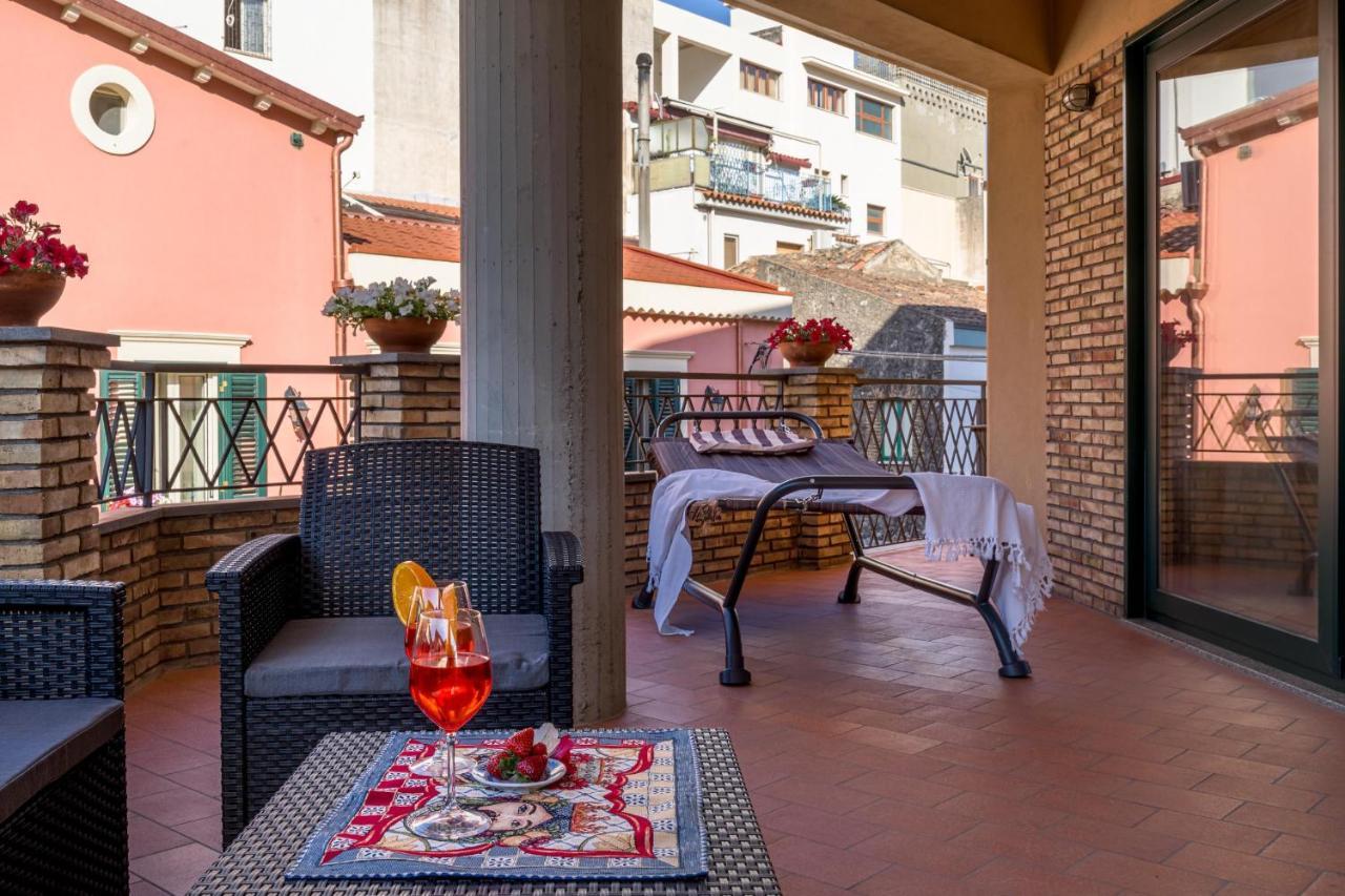 Loft Angolo Sul Mare Letoianni Exterior foto
