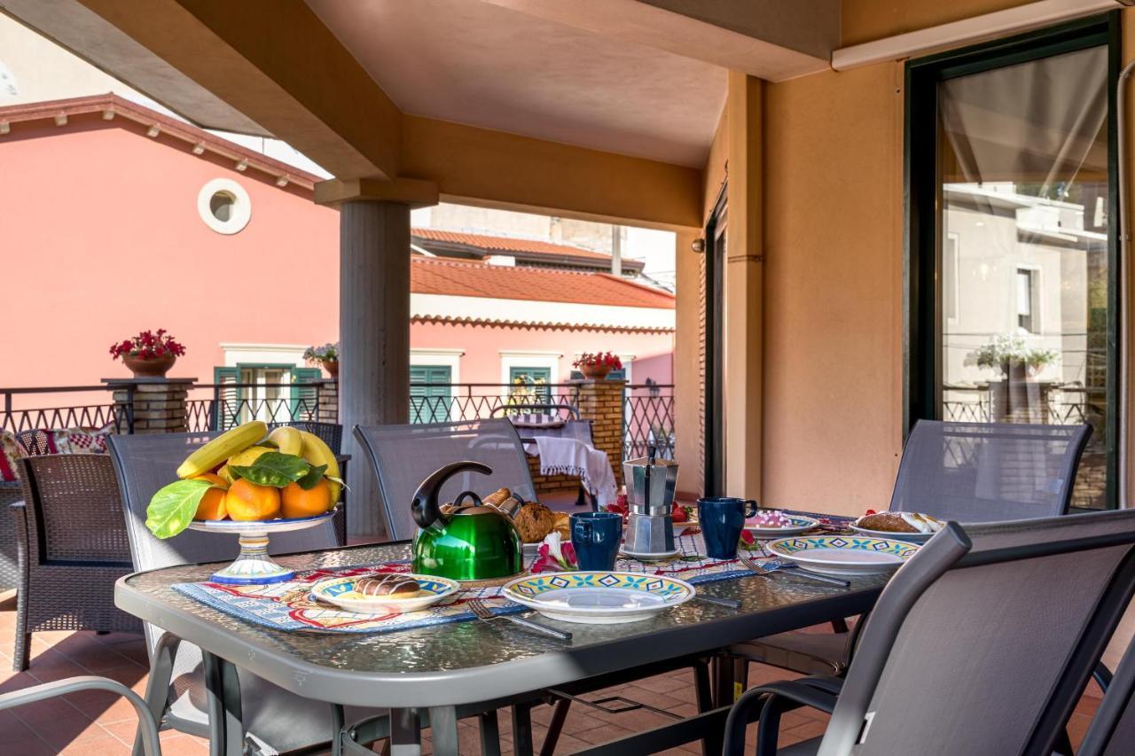 Loft Angolo Sul Mare Letoianni Exterior foto